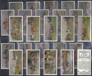 CARRERAS-FULL SET- HORSES & HOUNDS 1926 (25 CARDS) EXCELLENT+++ - Picture 1 of 1