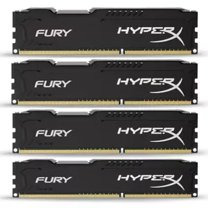 32GB (4 x 8GB) DDR3 1333 (PC3 10600) Gaming Memory HX313C9FB/8 for Desktop Black - Picture 1 of 5