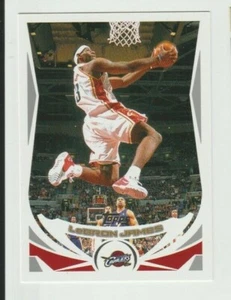 NBA Lebron James 2nd Year Topps Card - 2004-05 Topps - Rare - Bild 1 von 5