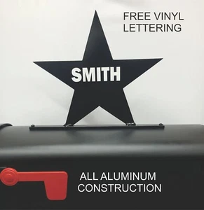 STAR MAILBOX TOPPER MB54 - Picture 1 of 5