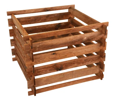 Compositore in legno XXL 120x120xH70 cm pino impregnato con sistema a innesto in legno