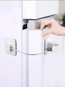 1pc Multifunctional Security Lock For Window, Door, or Freezer - Picture 1 of 7