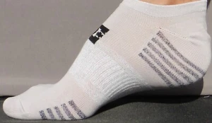 DC SHOES CO DCSC Men's Socks Sz 10-13 Shoe 6-12.5 Low Cut Skateboard USA Large L - Picture 1 of 8