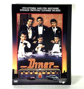 Diner (DVD, 1982, Widescreen, *Damaged Artwork)   Ellen Barkin   Kevin Bacon - Picture 1 of 4