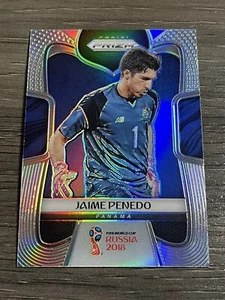2018 Panini Prizm World Cup Soccer Silver #222 Jaime Penedo - Picture 1 of 2