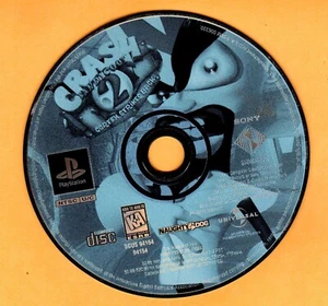 Crash Bandicoot 2; Cortex Strikes Back (SOLO DISCO)(Sony PlayStation One-1997)1 - Imagen 1 de 1