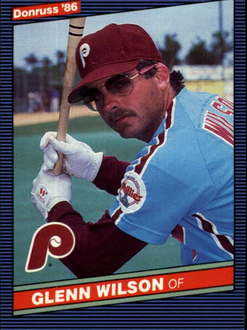 1986 Donruss Baseball Base Singles #285-559 (Pick Your Cards) - Image 1 of 1