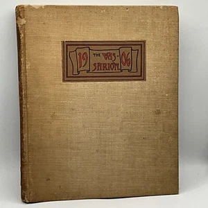 1906 THE VASSARION VASSAR WOMEN COLLEGE YEARBOOK - POUGHKEEPSIE, NY RARE - Bild 1 von 14
