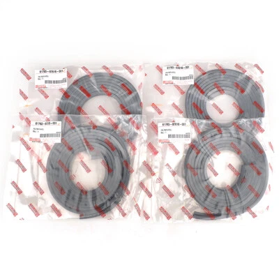 Conjunto de goma tafetán Daihatsu sobre guardabarros para Rocky Feroza 61783-87618-001 Foto 1 de 4