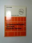 Schwerpunkttypen Siemens Bauteile Service Preis- und Lagerliste April 1980