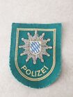Polizei Bayern, Sporthemdabzeichen 9,5 cm x 7cm, RAR