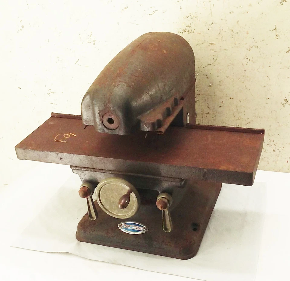 Cepilladora de madera Craftsman azul 103.1801 cabeza alienígena espesor 6" x 2" EE. UU. RESTAURAR Foto 1 de 4