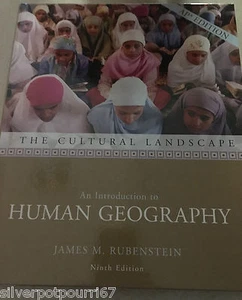 New The Cultural Landscape and Introduction to Human Geography AP Edition - Picture 1 of 9