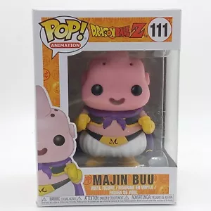 Funko Pop! Majin Buu 111 Dragon Ball Z DBZ Anime Classic Show Vinyl Figure Toy - Picture 1 of 4