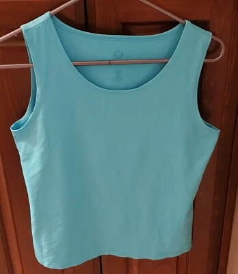 Camiseta sin mangas usada en excelente estado - Ruby RD Petites (PS) de nailon acuático Foto 1 de 2