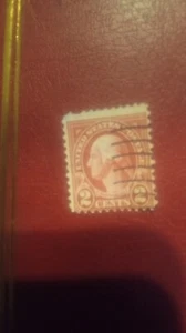 very rare george washington red 1922, 2 cent stamp - Picture 1 of 1