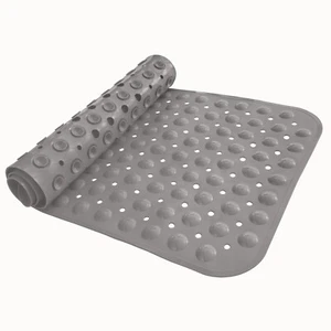 Non-Slip Bath Tub Mat (40 X 16)Inch Extra Long Antibacterial Bathroom Shower Mat - Picture 1 of 80