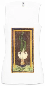 Tarot Arcanum Hanged Man Damen Tank Top Card Cards Symbol Sign Logo Gallows - Picture 1 of 1