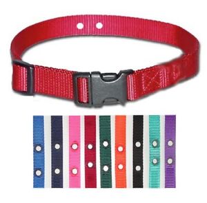  STAY AND PLAY Compatible 3/4 inch replacement collar strap- 1.25" Apart