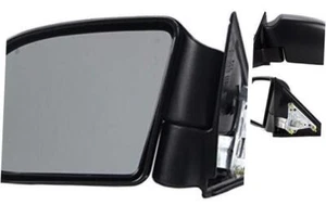 955-066 Driver Side Manual Door Mirror - Folding Compatible with Select - Picture 1 of 4