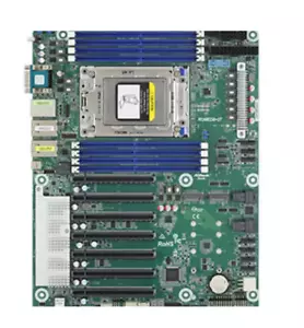 ASRock ROMED8-2T Motherboard For AMD EPYC7002 7003 Socket SP3 LGA4094 PCIe ATX - Picture 1 of 1