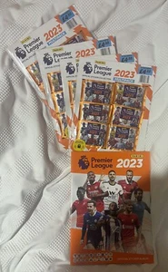 30 Packs Stickers premier league stickers 2023. New Sealed & 1 New Empty Album - Picture 1 of 3