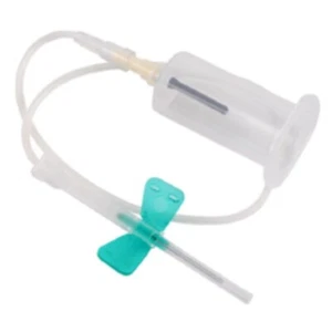 21G Safety Butterfly with Pre-attached Holder-50 Pcs - Picture 1 of 2