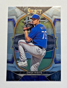 2023 Select Concourse #52 OWEN WHITE RANGERS