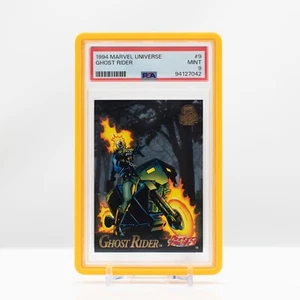 1994 Marvel Universe #9 Ghost Rider Freeze Frames PSA 9 Mint - Picture 1 of 4