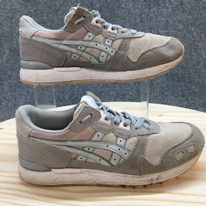 Asics Shoes Womens 5.5 Gel Lyte 3 H8BVK Sneakers Gray Suede Low Top Lace Up - Picture 1 of 17