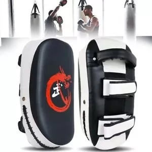 Thaipads Kickboxen Muay Thai Training Strike Pads PU Leder Strike Shield - Bild 1 von 15