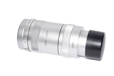 Leitz Germany Elmar 4/135mm OTSRO OTRPO - Image 1 of 4