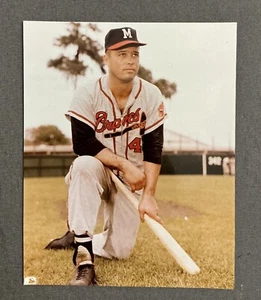 ARCHIVO DE FOTOS EDDIE MATHEWS 8x10 sin firmar archivo de fotos con licencia milwaukee braves #2 - Imagen 1 de 1