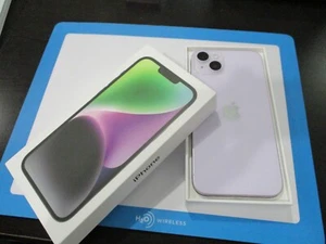 Apple iPhone 14 Plus 14+ Factory Unlocked 128GB A2632 1Y Warranty Open Box - Afbeelding 1 van 4