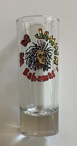 Bahamas We Be Jammin Vidrio de Doble Disparo Pantalla Multicolor Logotipo Vidrio Transparente - Imagen 1 de 3