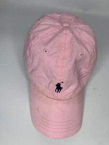 Polo rosa Ralph Lauren cappello davvero sporco cappello sporco macchie c51 - Foto 1 di 9