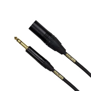 Mogami GOLD TRS-XLRM-06 Balanced Audio Adapter Cable, 1/4" TRS Male Plug to XLR - Picture 1 of 1