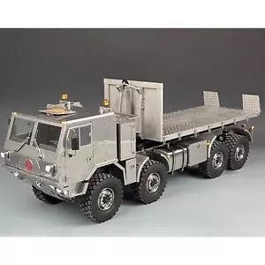 Metal 1/14 Hydraulic RC T815 Truck 8*8 Crawler PL18 Radio 3 Speed Dumper Vehicle - Picture 1 of 6