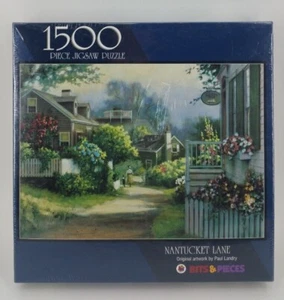 NEU VERSIEGELT Nantucket Lane 1500 Stück Puzzle Teile & Stücke Paul Landry - Bild 1 von 10