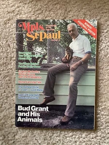 Bud Grant Feature Article MPLS St.Paul Magazine August 1978 Poster Vikings - Picture 1 of 4