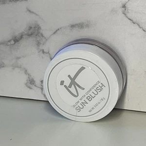 It Cosmetics Glow With confidence Sun Blush .63 Oz. -sunlit 10 - Picture 1 of 2