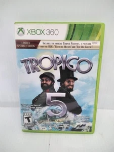 Tropico 5 -Limited Special Edition (Microsoft Xbox 360, 2014) - Picture 1 of 4