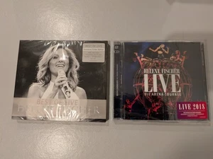 Helene Fischer Best Of Live Tchibo Edition & Live Arena Tournee, CDs, neu - Bild 1 von 2