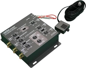 Clarion Mobile Electronics Mcd360 3 Way 6 Channel Electronic Crossover with S... - Picture 1 of 8