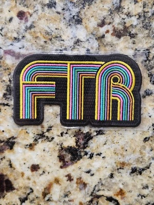 💥 FTR Patch – Classic Tag Team Excellence! Limited Edition AEW Collectible! ⚡️ - Image 1 of 2