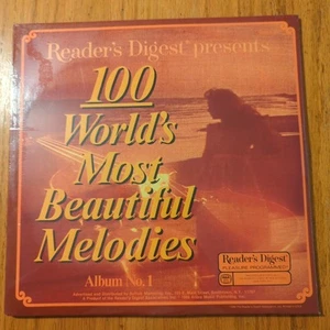 Reader's Digest Presents 100 World's Most Beautiful Melodies Album 1 - Sealed - Picture 1 of 2