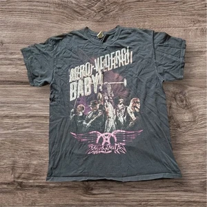 Aerosmith T-shirt Size Large Used - Picture 1 of 3