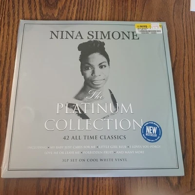 Nina Simone – The Platinum Collection - 42 All Time Classics - 3LP - White Vinyl - Image 1 of 3
