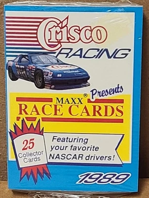 1989 Maxx Crisco Racing Trading Cards Factory Box Set - Image 1 of 2
