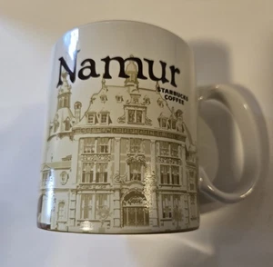 Starbucks 2018 Namur Belgium Global Icon Collector Series 16oz Mug New SKU - Picture 1 of 6